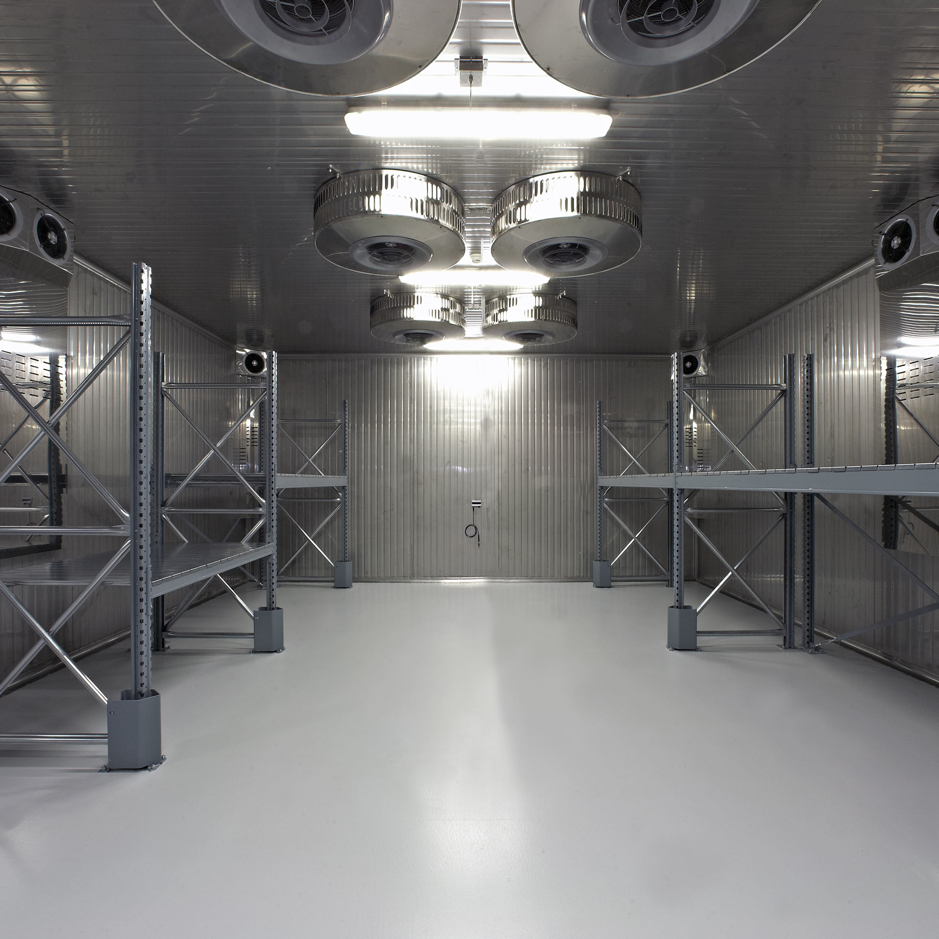 Walk-in Climate Control